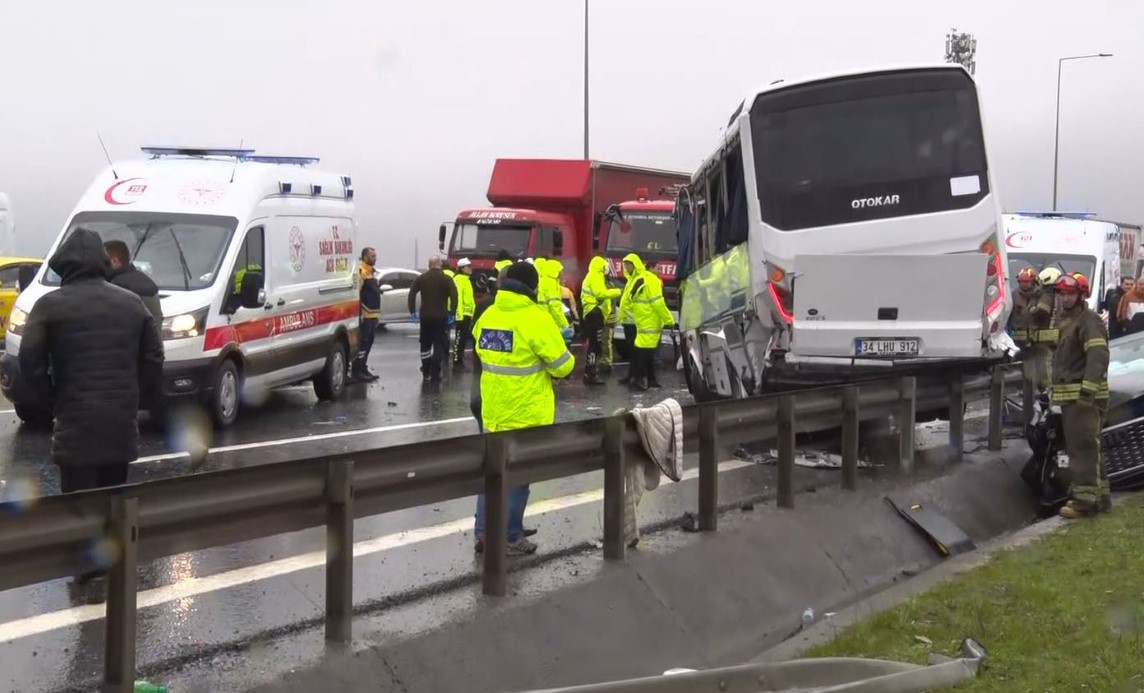 Başakşehir’de kazada ağır yaralanan polis memuru Seçkin Yalçın şehit oldu
