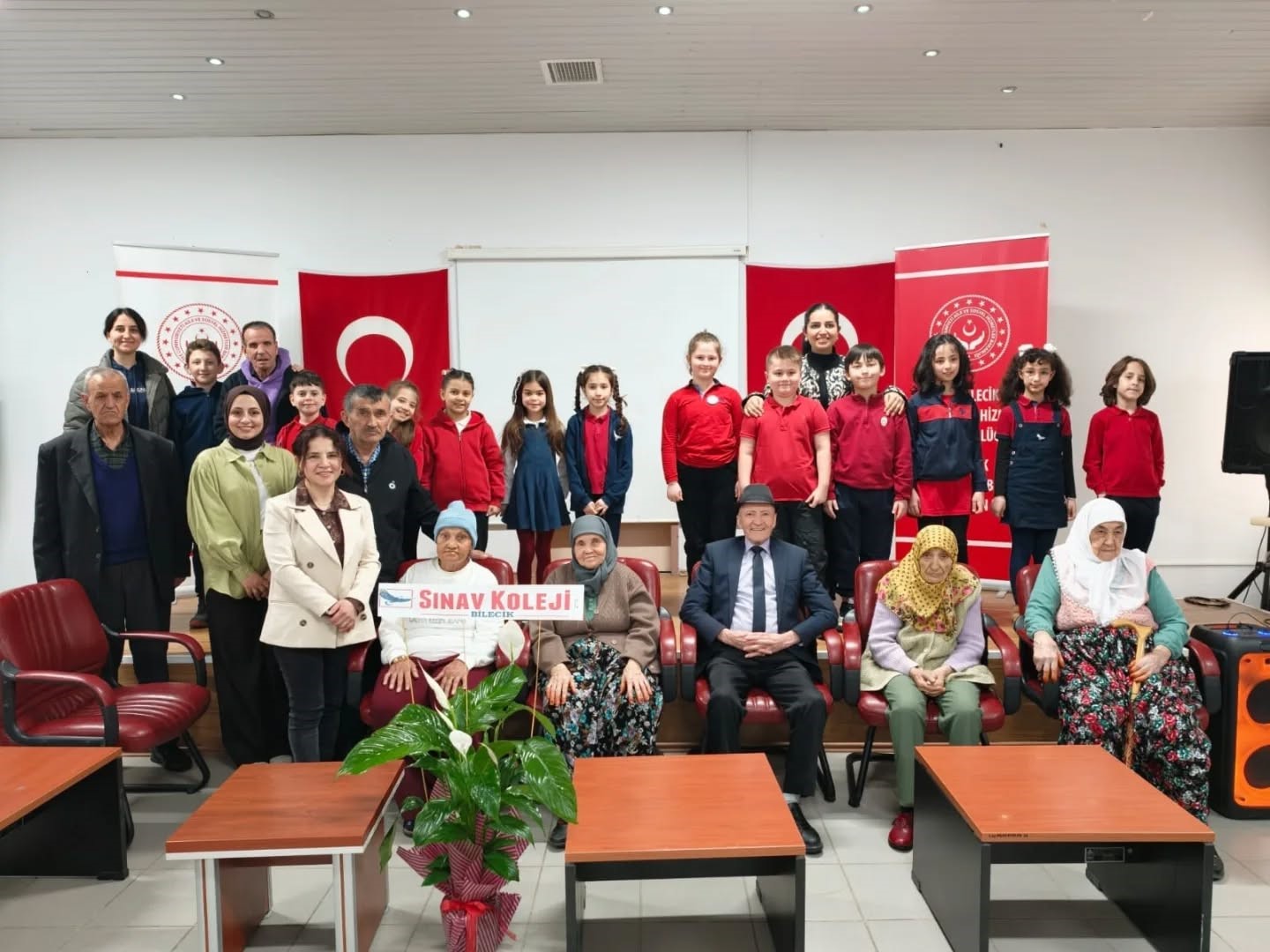 Bilecik’te huzurevi sakinlerine anlamlı buluşma