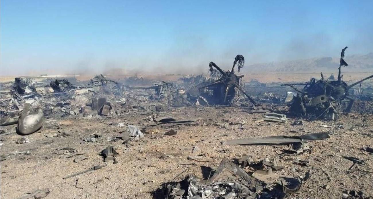 İran Devrim Muhafızları Ordusu, Amerikan C-130 Hercules uçağının düşürüldüğünü iddia etti