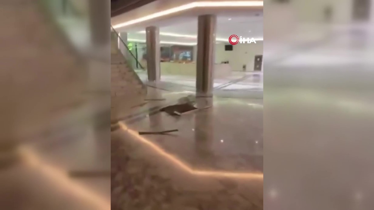 Kuveyt’teki hükümet binasına düzenlenen İHA saldırısı maddi hasara yol açtı