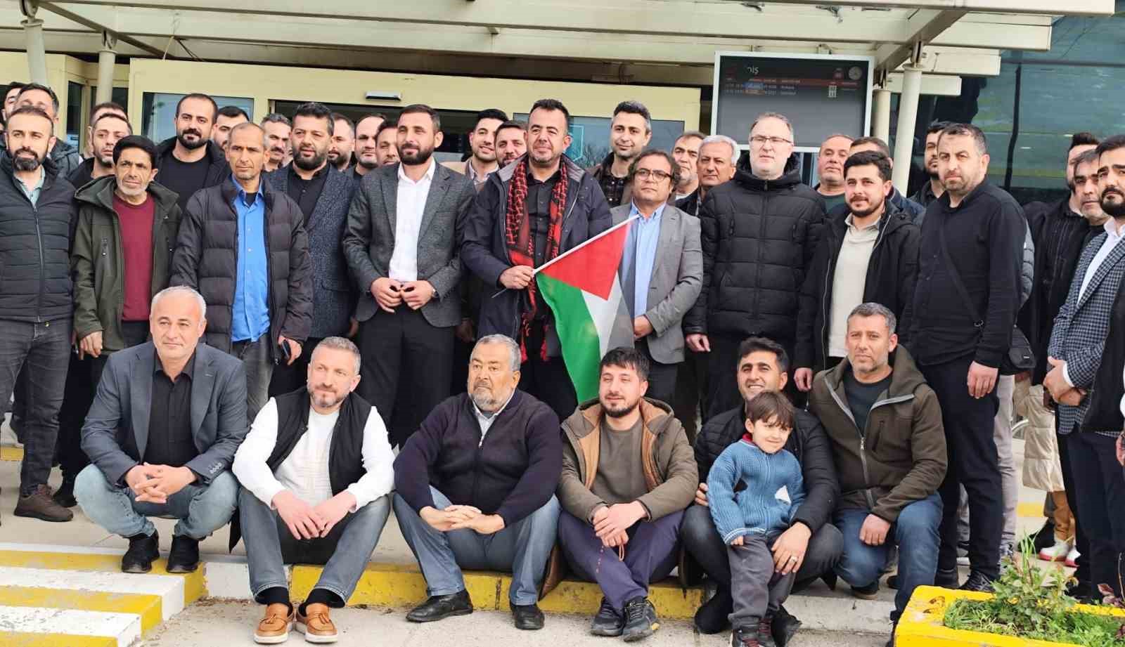 Gazze için yola çıkan Eğitimci-Yazar Nevzat güzel ispanya’ya gitti