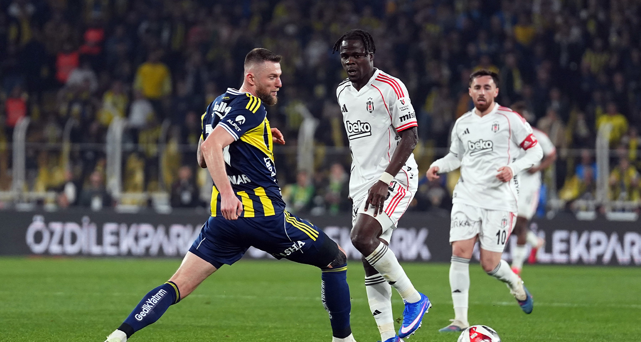 Zafer 90+11'de geldi! Dev derbide kazanan Fenerbahçe