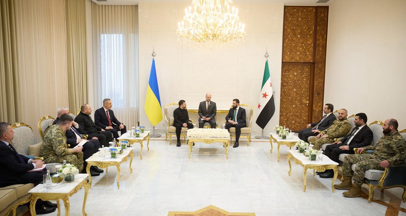 Türkiye, Suriye ve Ukrayna arasında üçlü görüşme