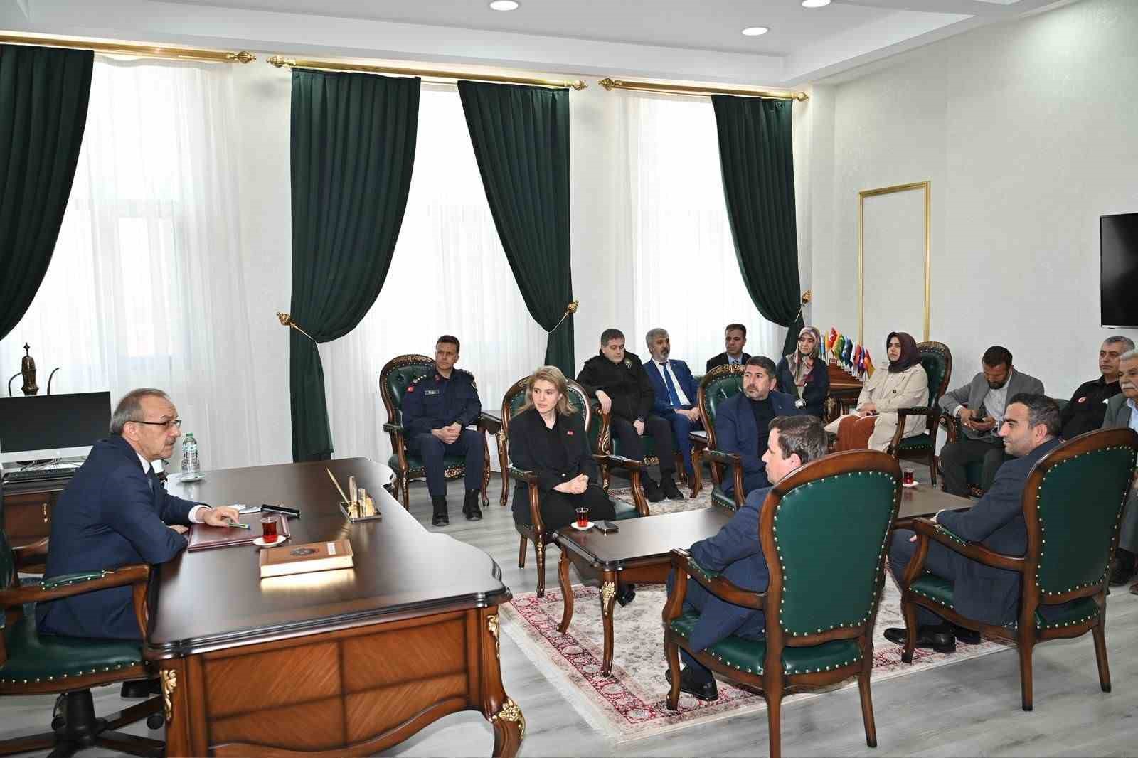 Malatya’nın yeniden inşa süreci yerinde incelendi