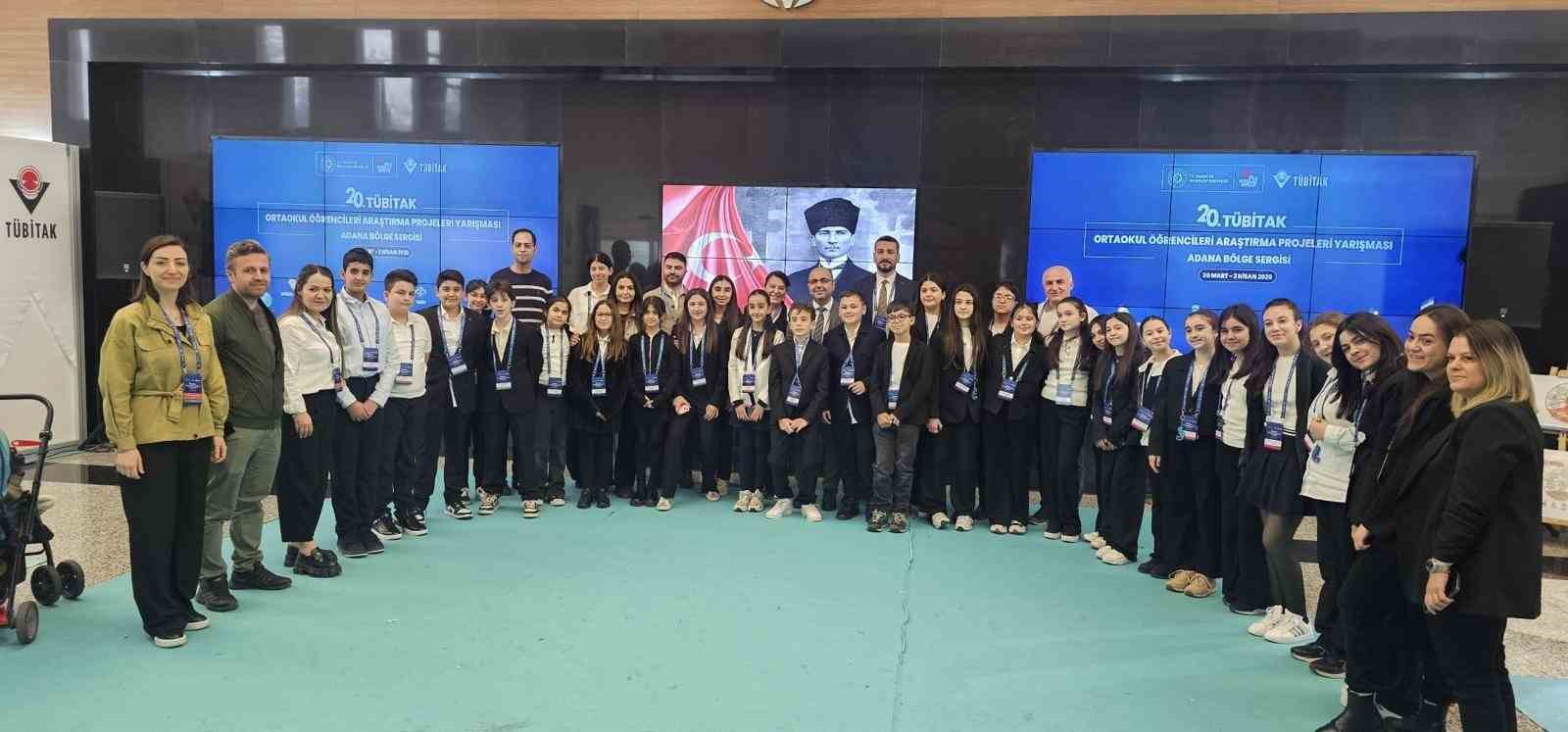 SANKO Okulları TÜBİTAK bölge finallerinde iki birincilik kazandı