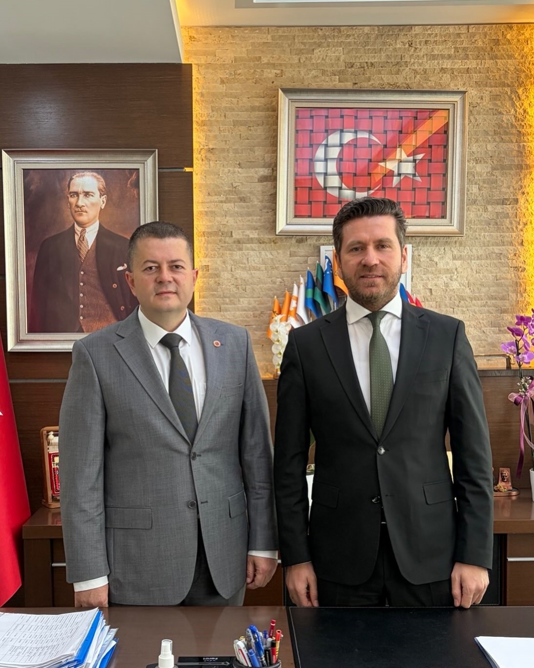 Tavas Belediyesinde Başkan Yardımcılığına Naci Sezer atandı