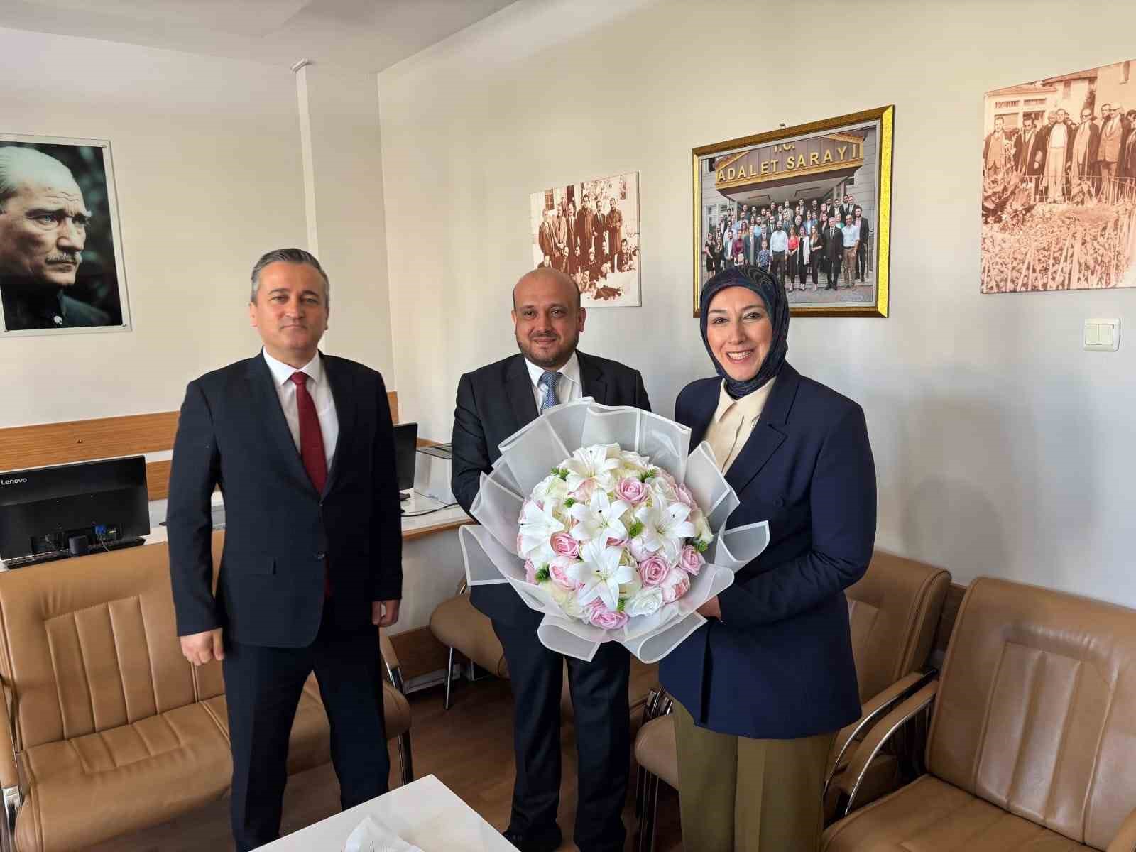 Bafra’da Avukatlar Günü kutlandı