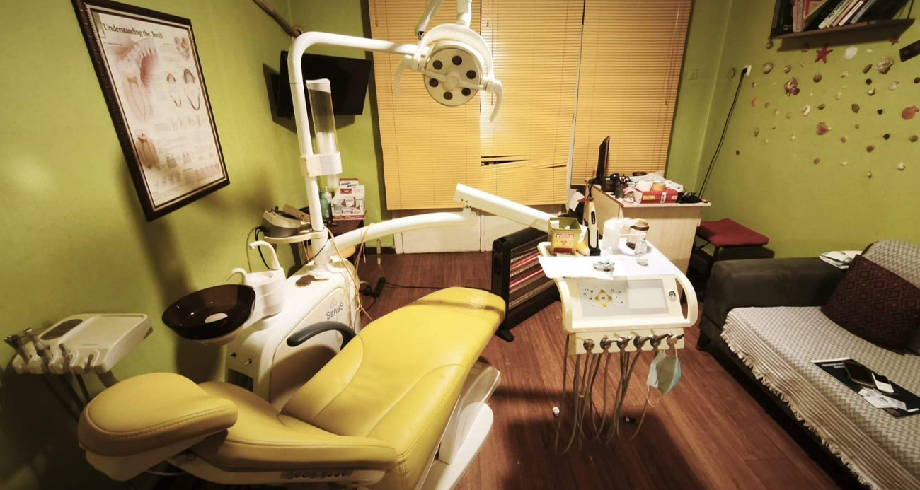 Sahte dişçi mahalleliyi şok etti: 