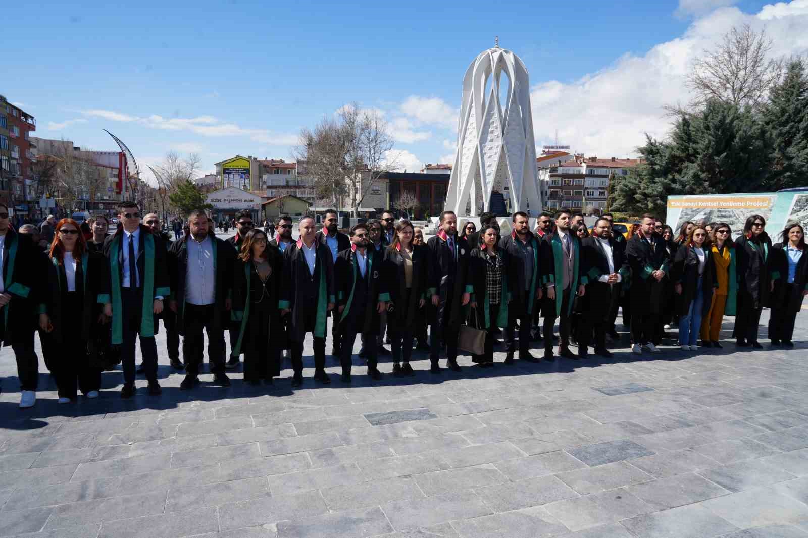 Niğde Barosu Başkanı Öztürk: 