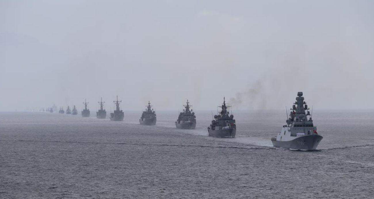 Mavi Vatan-2026 Tatbikatı devam ediyor