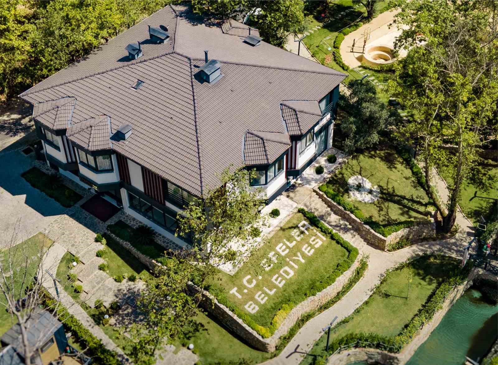 Efeler Belediyesi’nden vatandaşlara Doğa Konaklama’da indirim