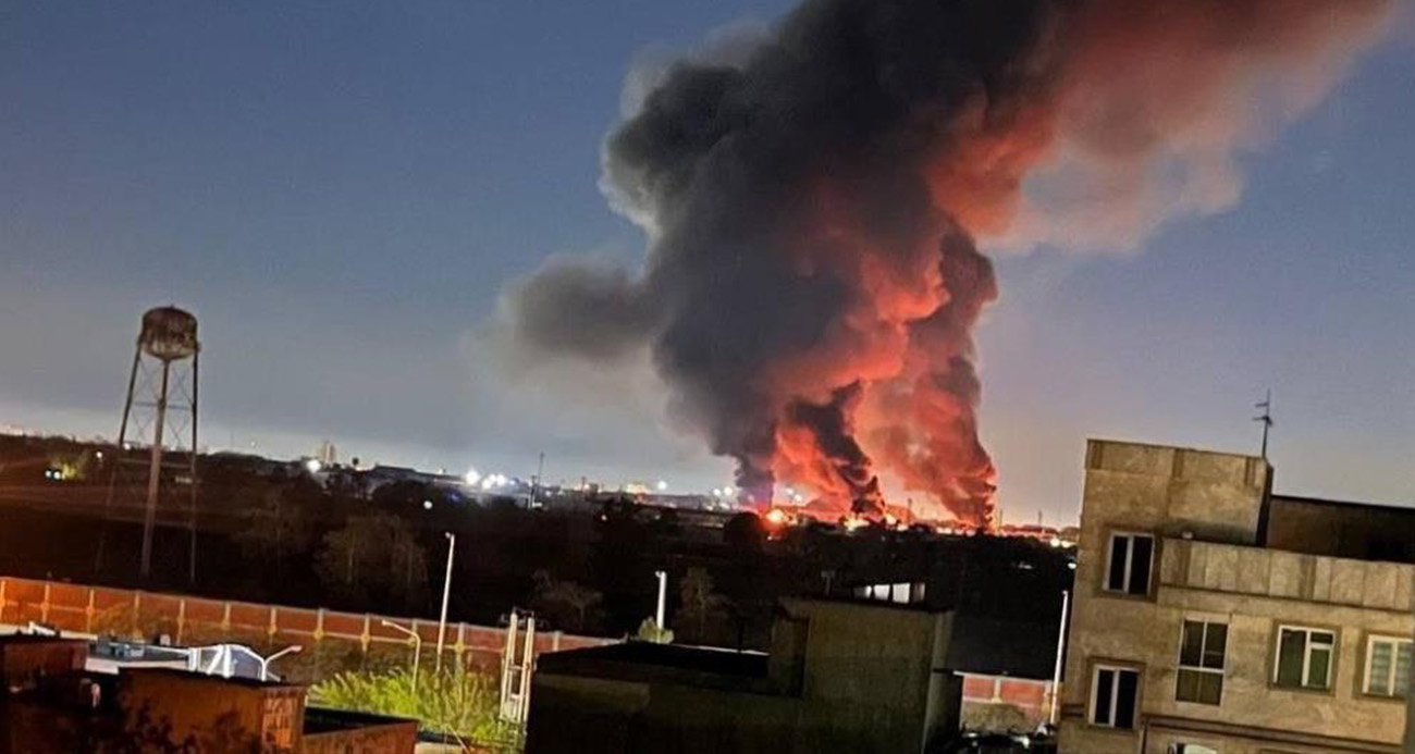 İsrail ordusu, İran’a yönelik yeni bir saldırı dalgasının tamamlandığını açıkladı