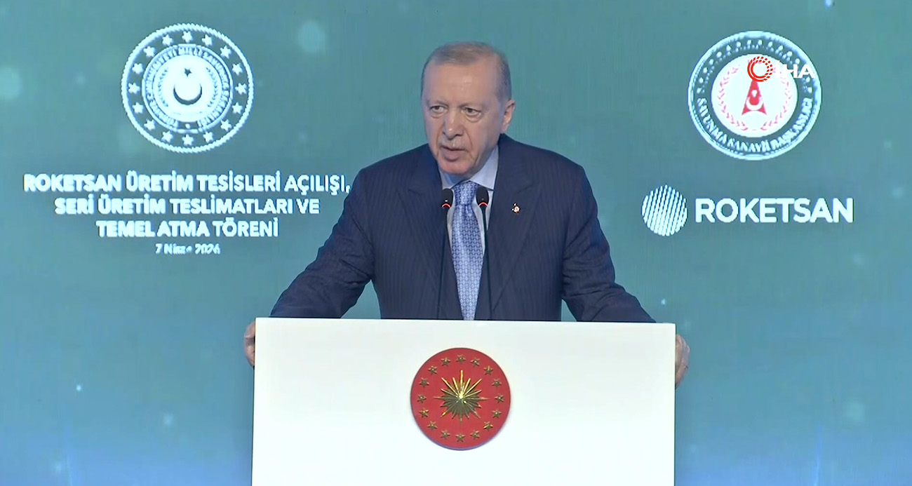 Cumhurbaşkanı Erdoğan: 