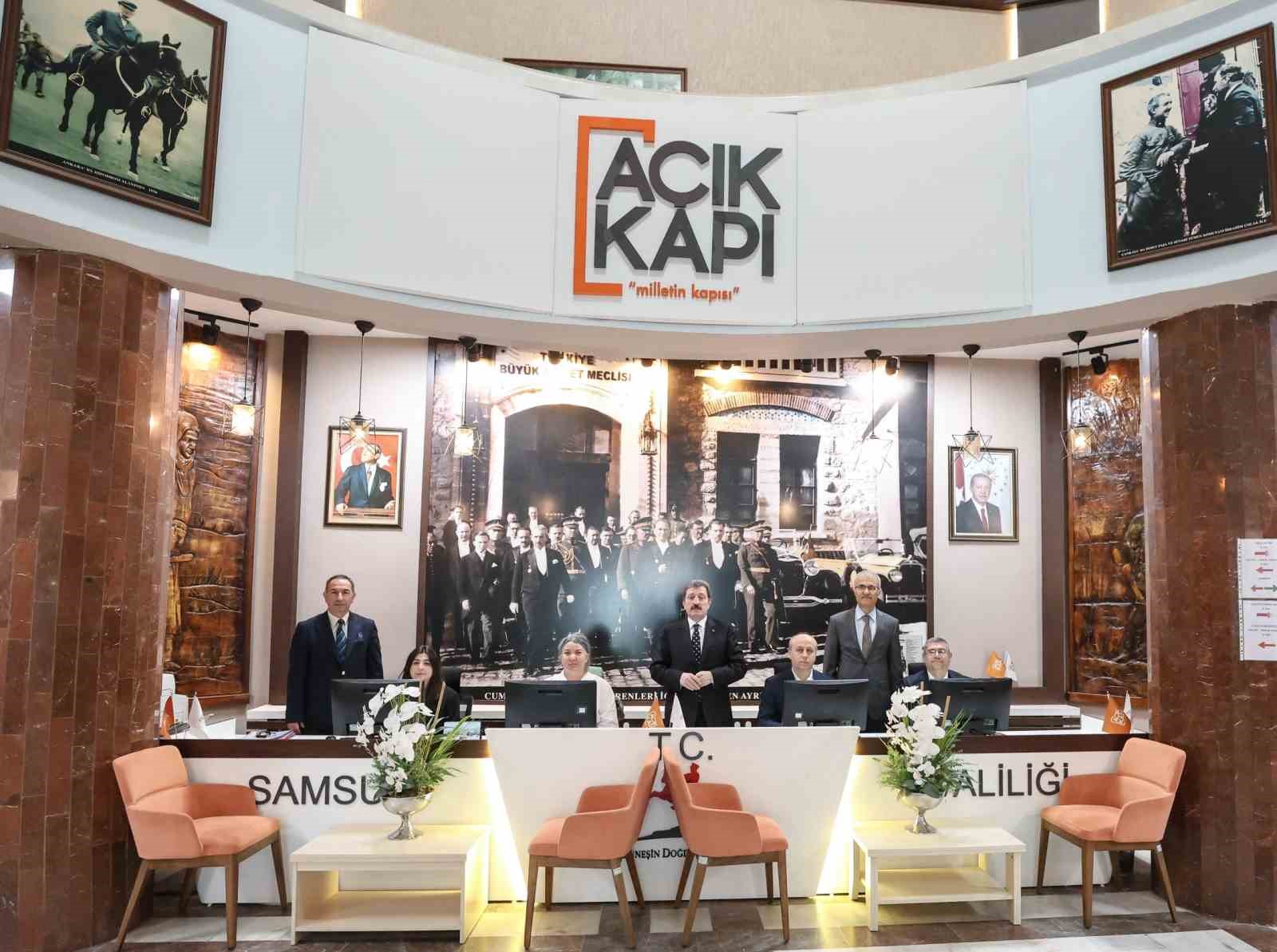 Samsun Açık Kapı’da yüzde 100 başarı