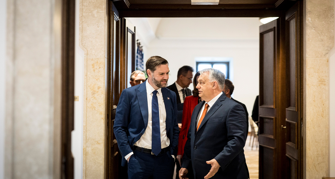 ABD Başkan Yardımcısı Vance: 