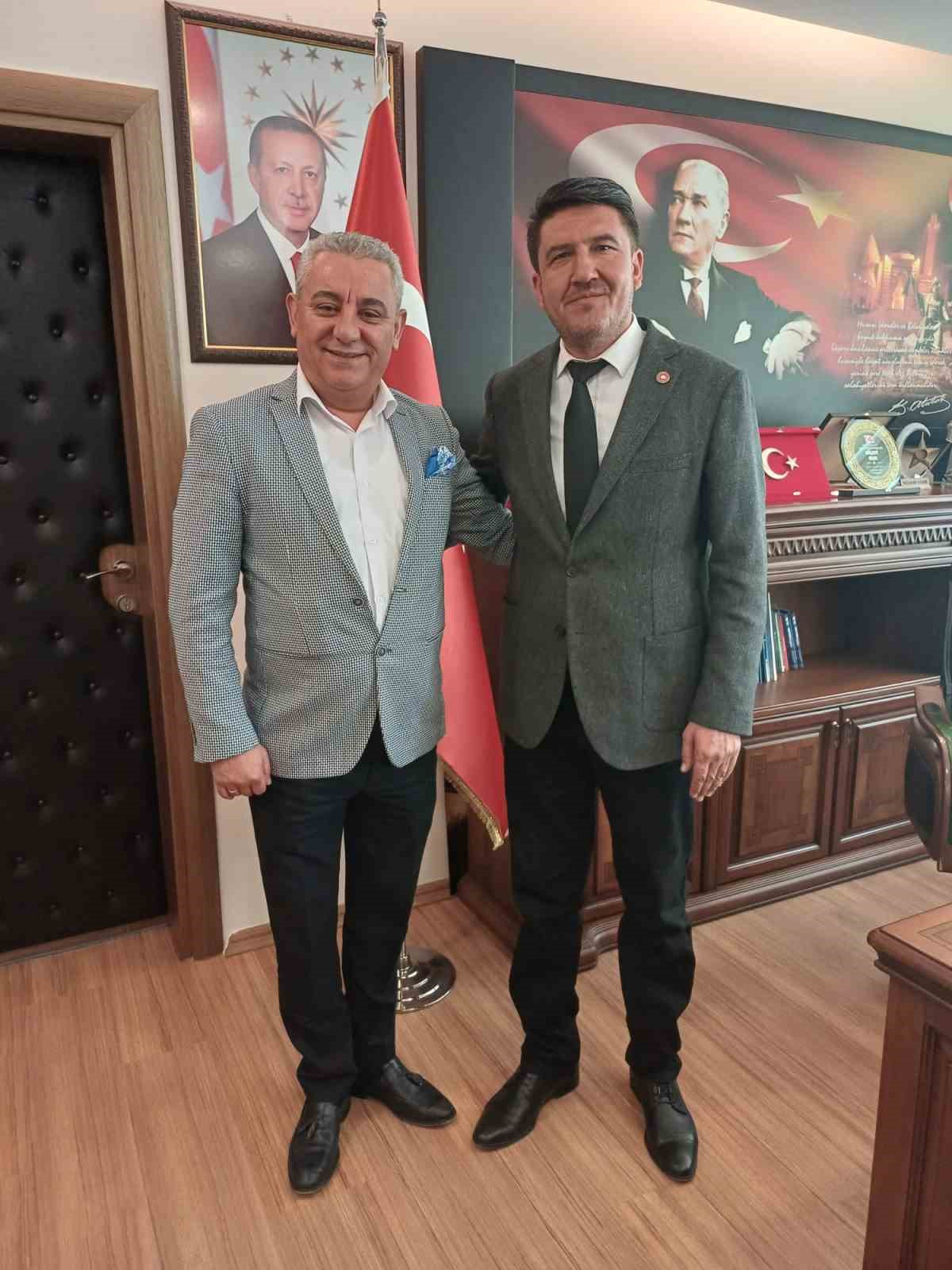 Göçmen’den il genel meclisine çalışma brifingi