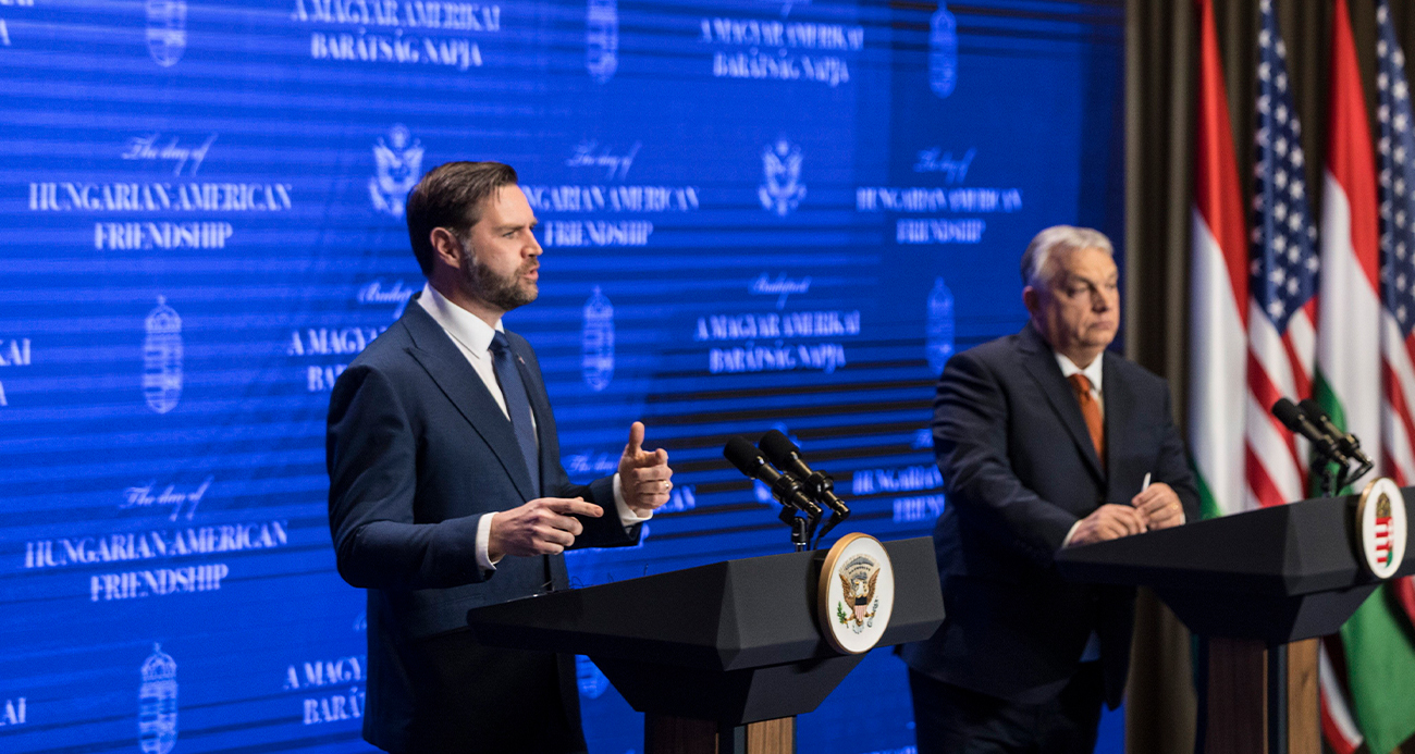 ABD Başkan Yardımcısı Vance: 