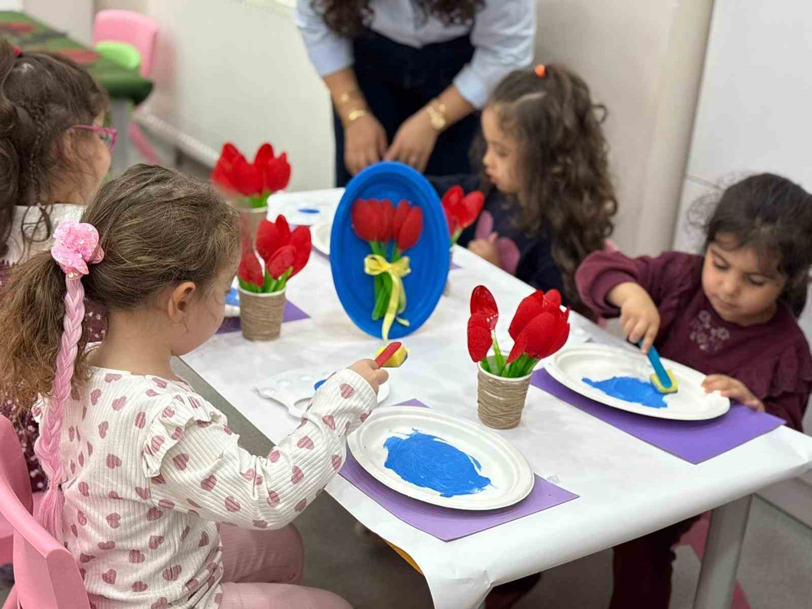 Sincan Belediyesi kreşinde 