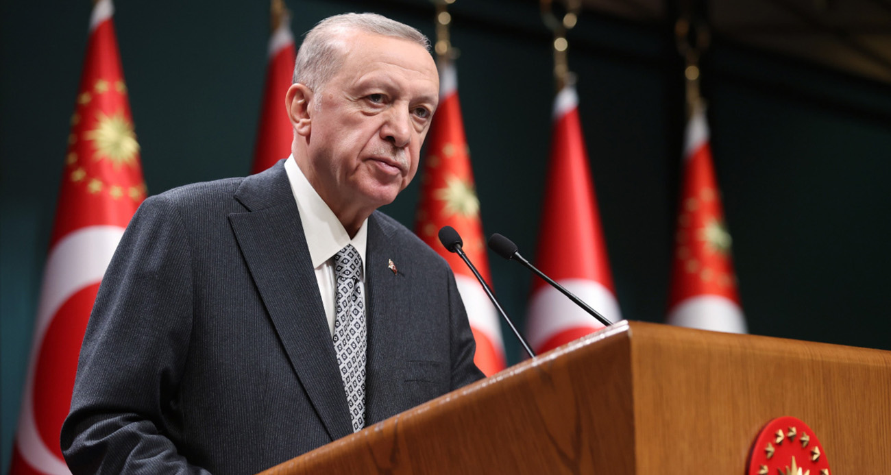 Cumhurbaşkanı Erdoğan'dan Ateşkes açıklaması!