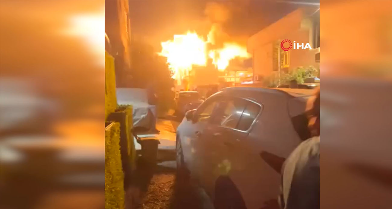 Bağdat'ta bir İHA'nın eve isabet etmesi sonucu 2 sivil hayatını kaybetti