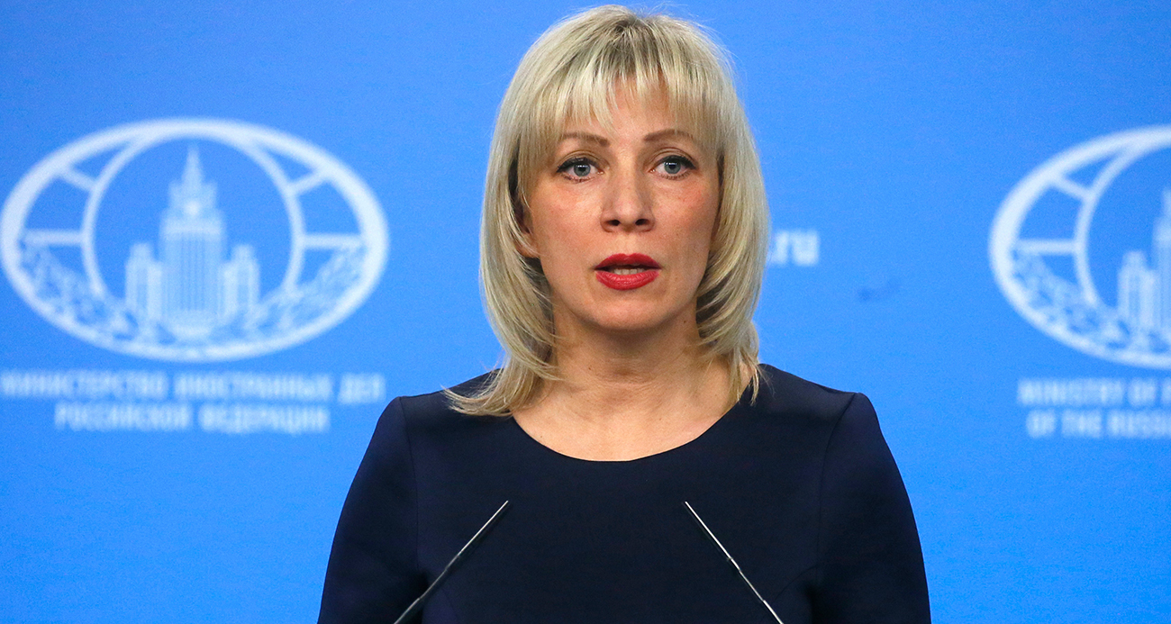 Rusya Dışişleri Bakanlığı: 