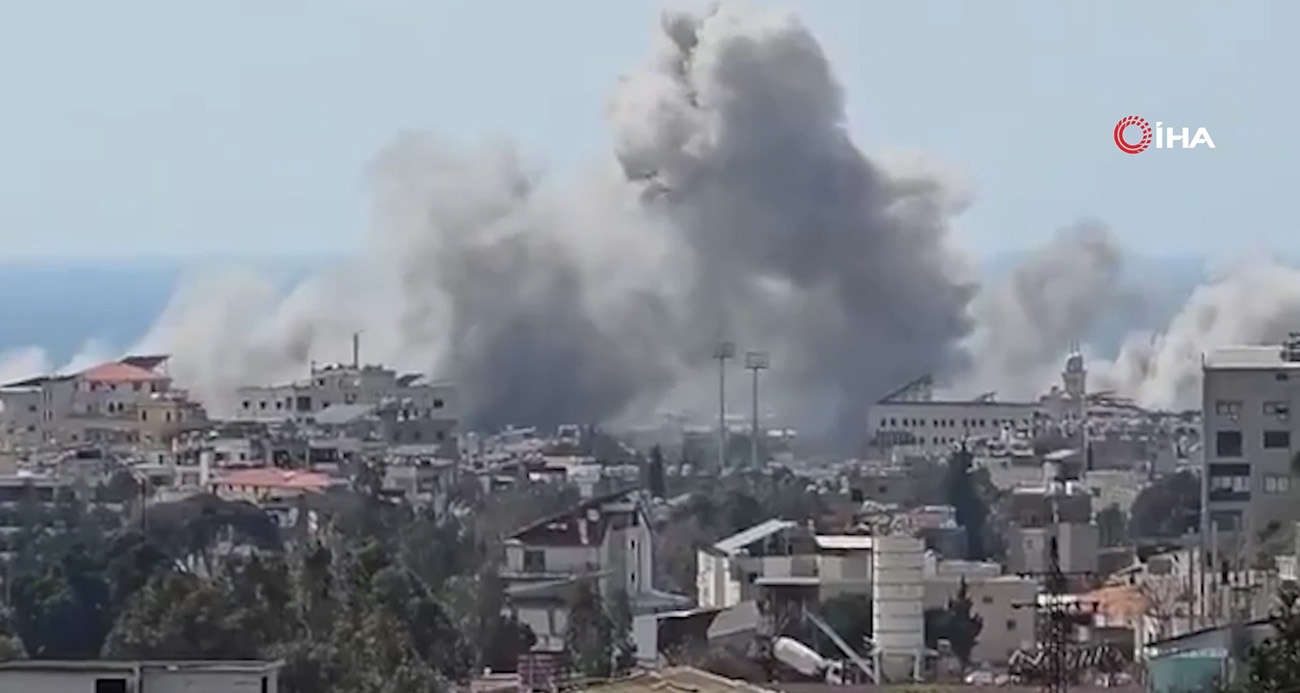 İsrail'den Lübnan'a çatışmaların başlamasından bu yana en büyük hava saldırısı