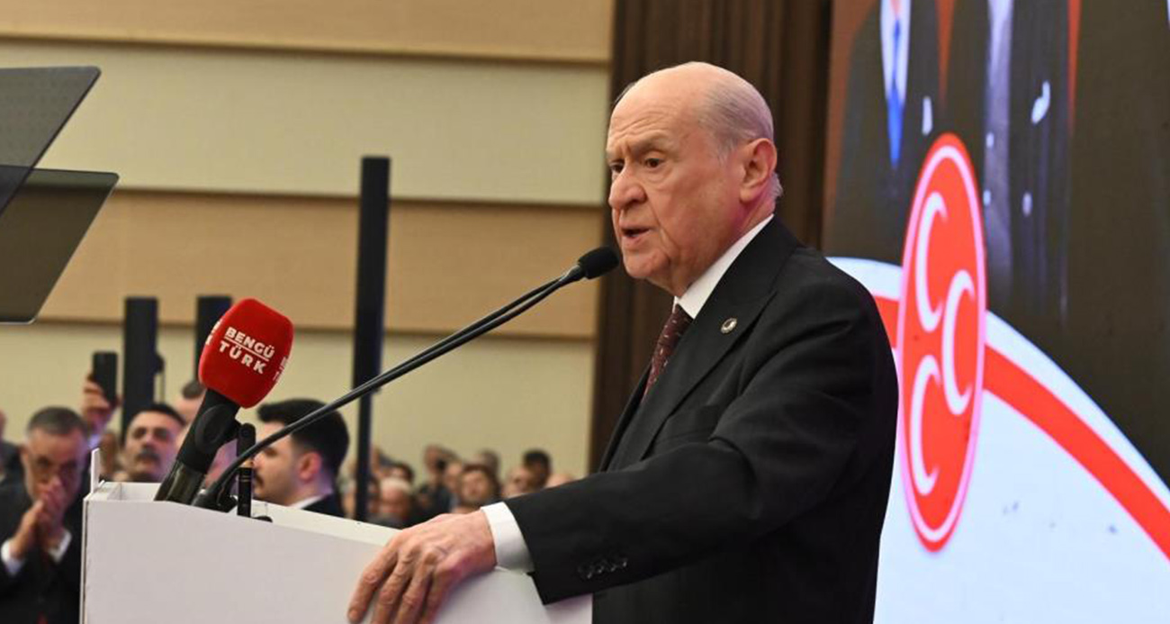 Bahçeli: 