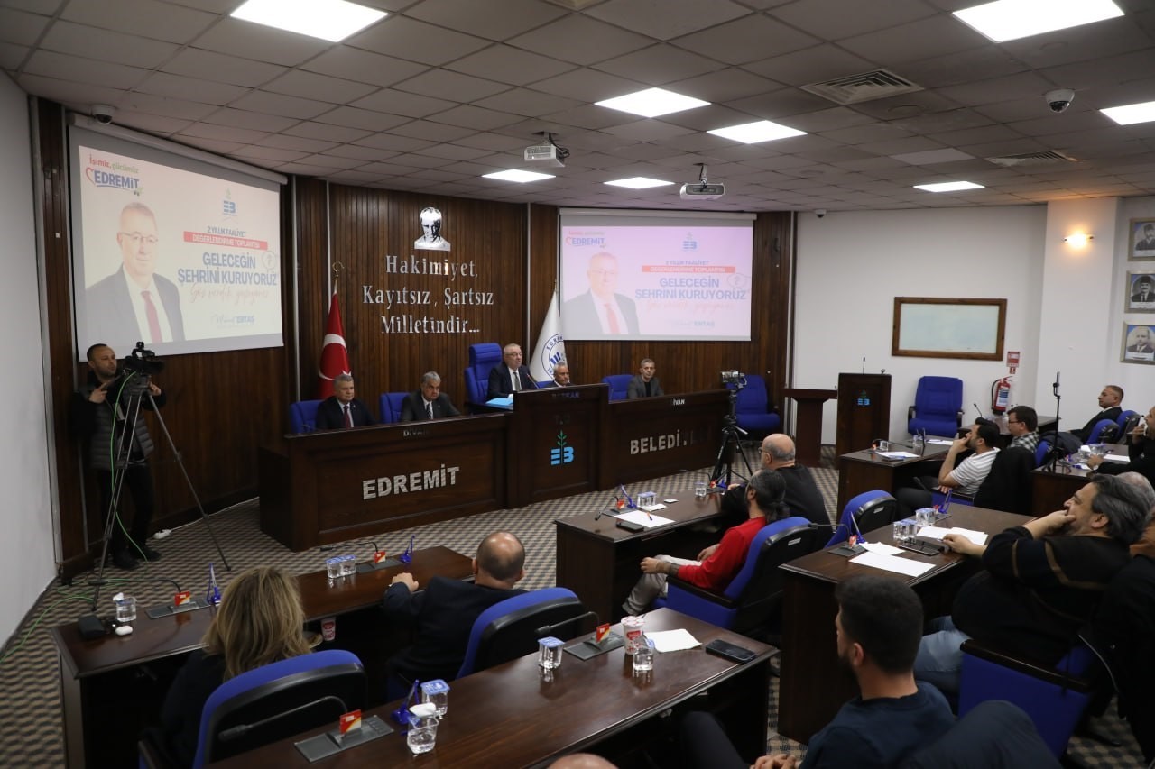 Başkan Ertaş, basınla buluştu: 2 yıllık hizmetleri anlattı