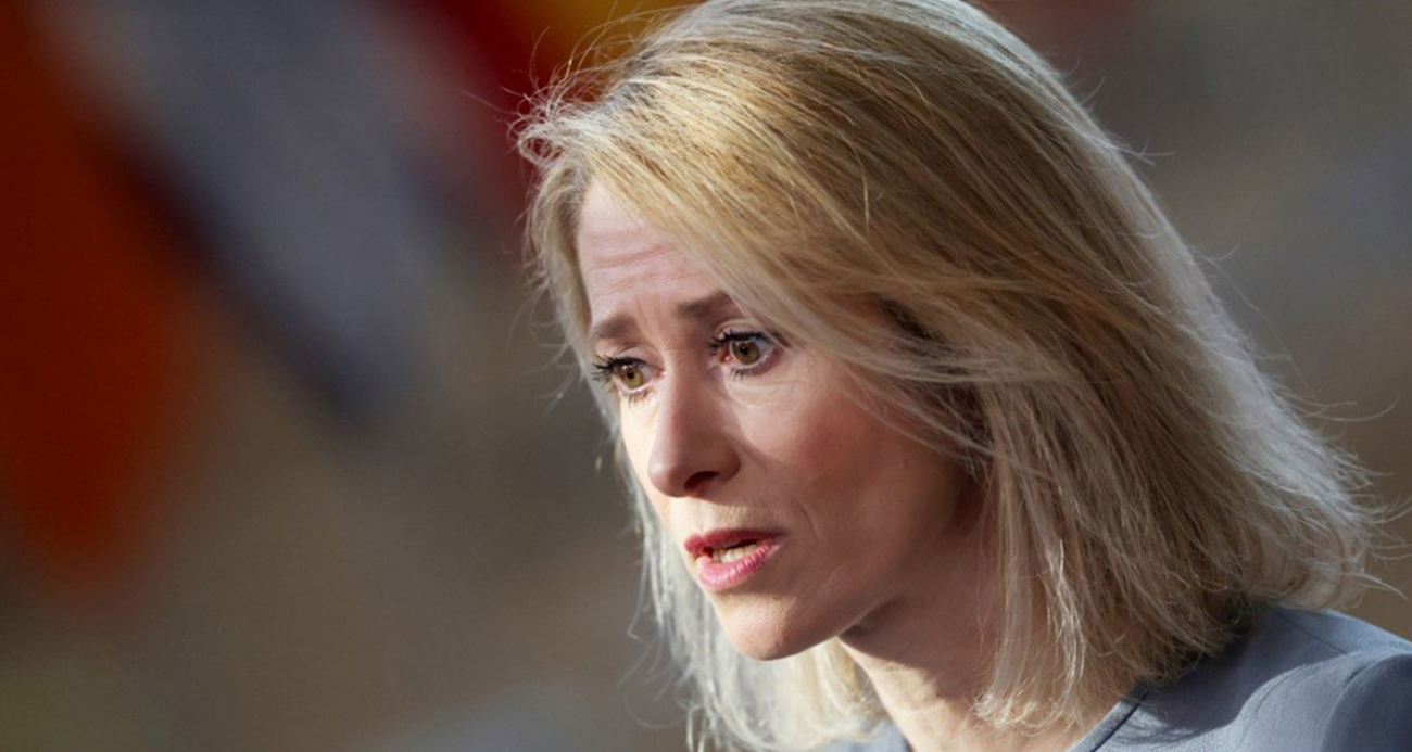 AB Yüksek Temsilcisi Kallas: 