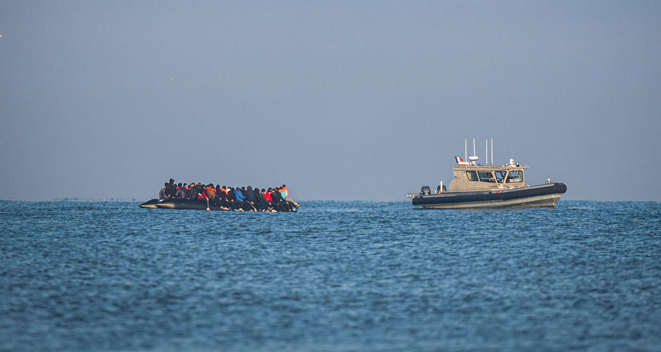 Manş Denizi'nde göçmen faciası: 4 ölü
