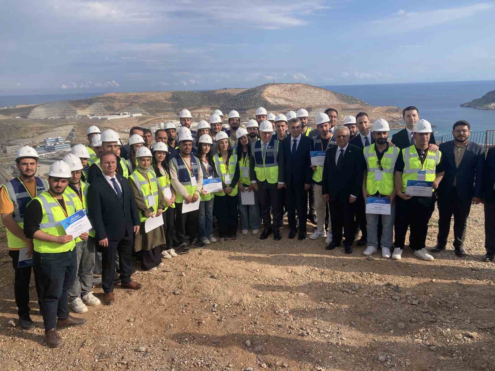 Bakan Bak Akkuyu NGS’de konuştu: 