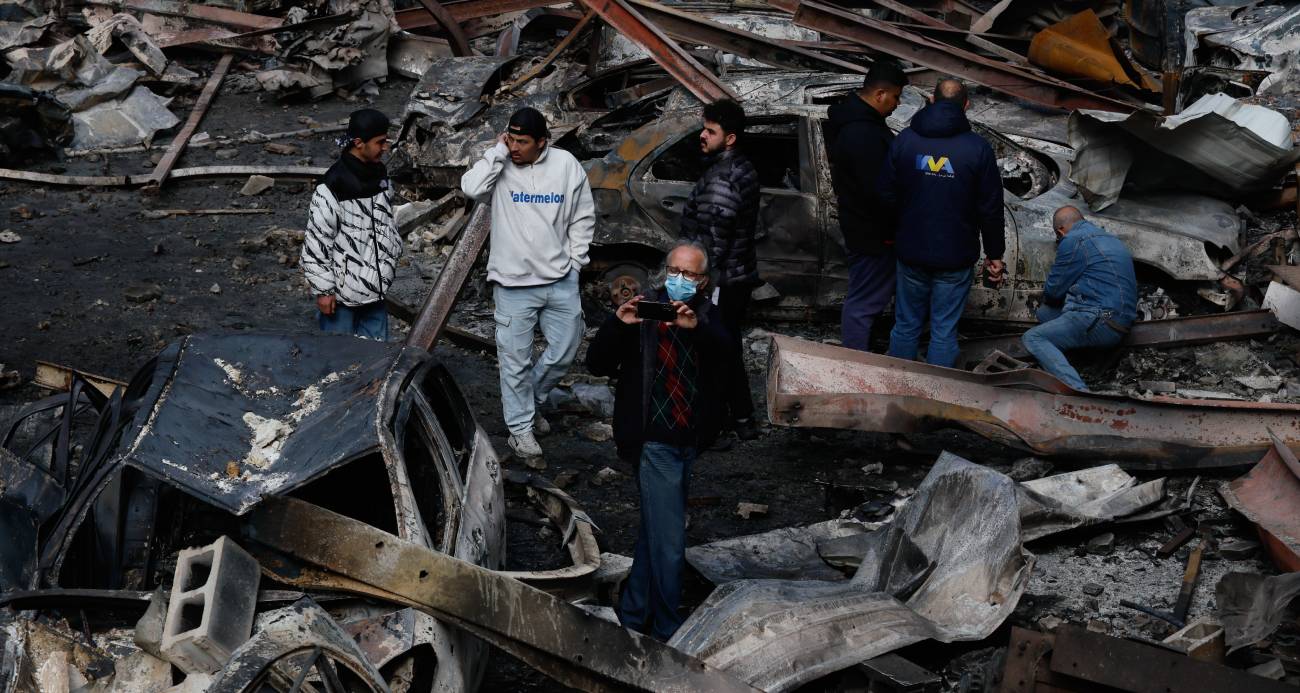 İsrail'in Lübnan saldırısında can kaybı 303'e yükseldi