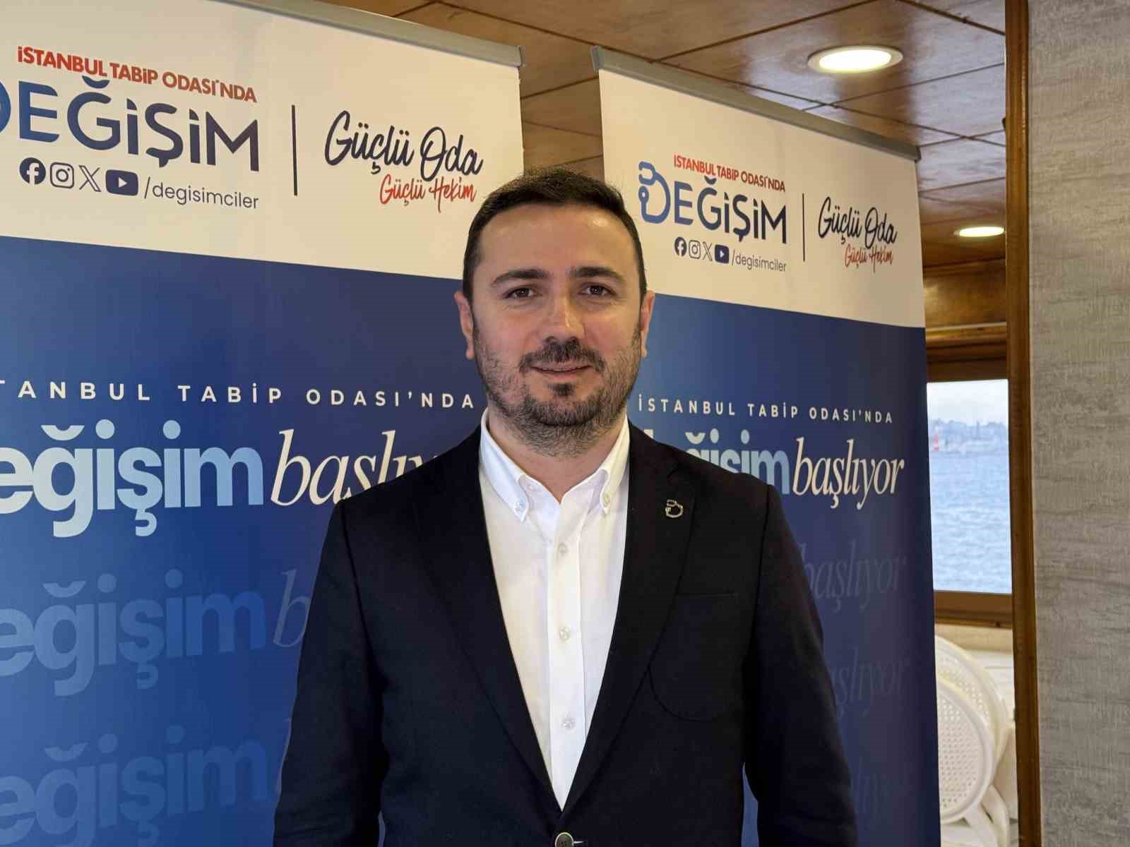 İstanbul Tabip Odası Başkan Adayı Dr. Uzun: 