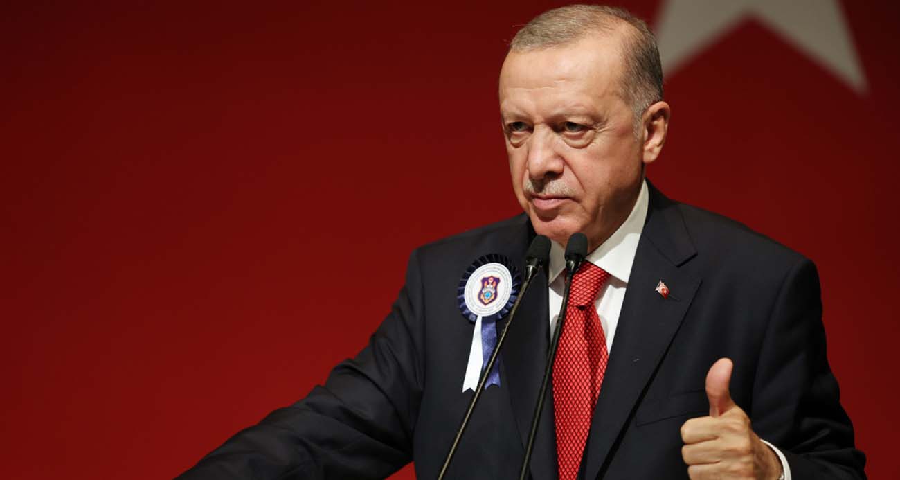 Cumhurbaşkanı Erdoğan: 