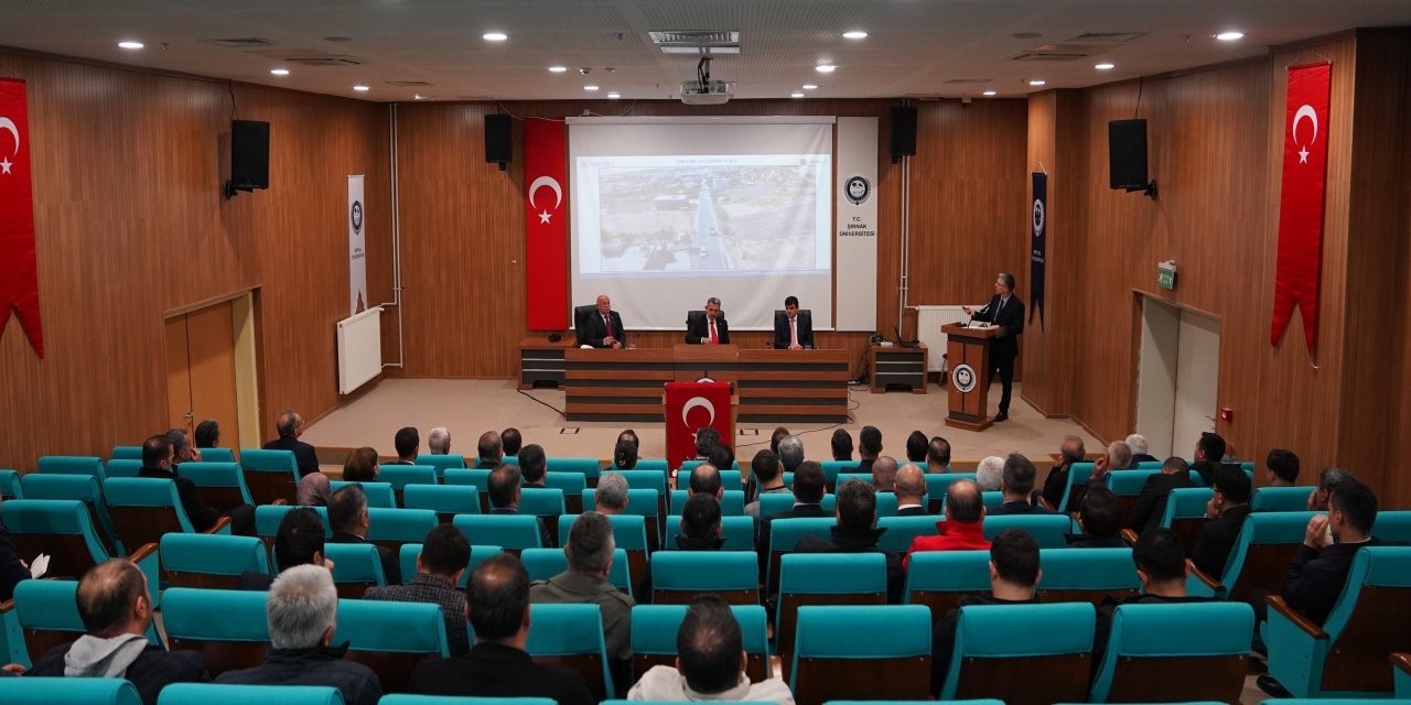 Şırnak’ta İl Koordinasyon Kurulu toplantısı gerçekleştirildi