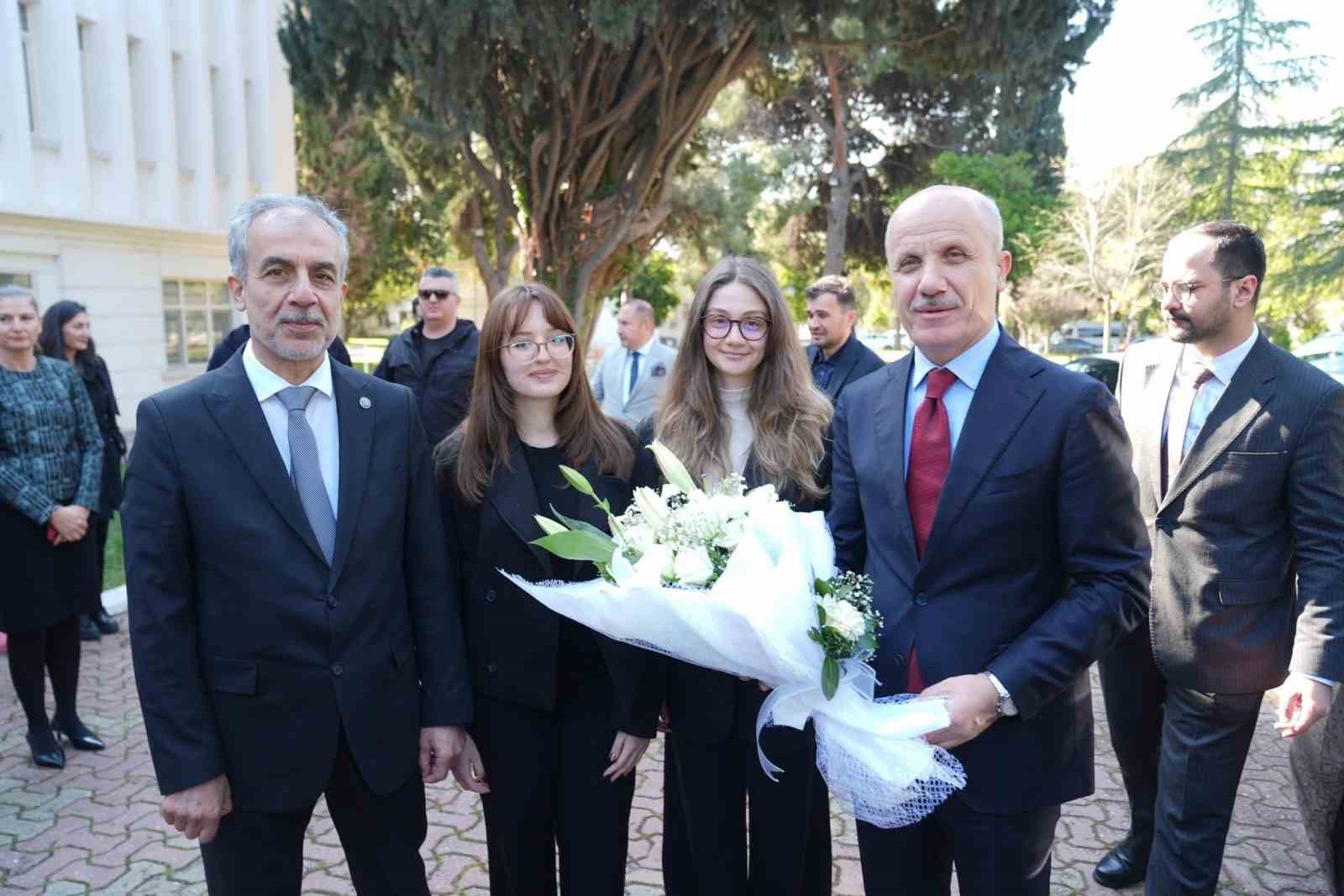 YÖK Başkanı Prof. Dr. Erol Özvar Ege Üniversitesini ziyaret etti