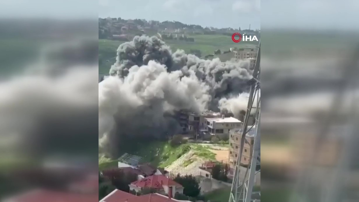 İsrail’den Lübnan’da idari binaya hava saldırısı: 13 ölü
