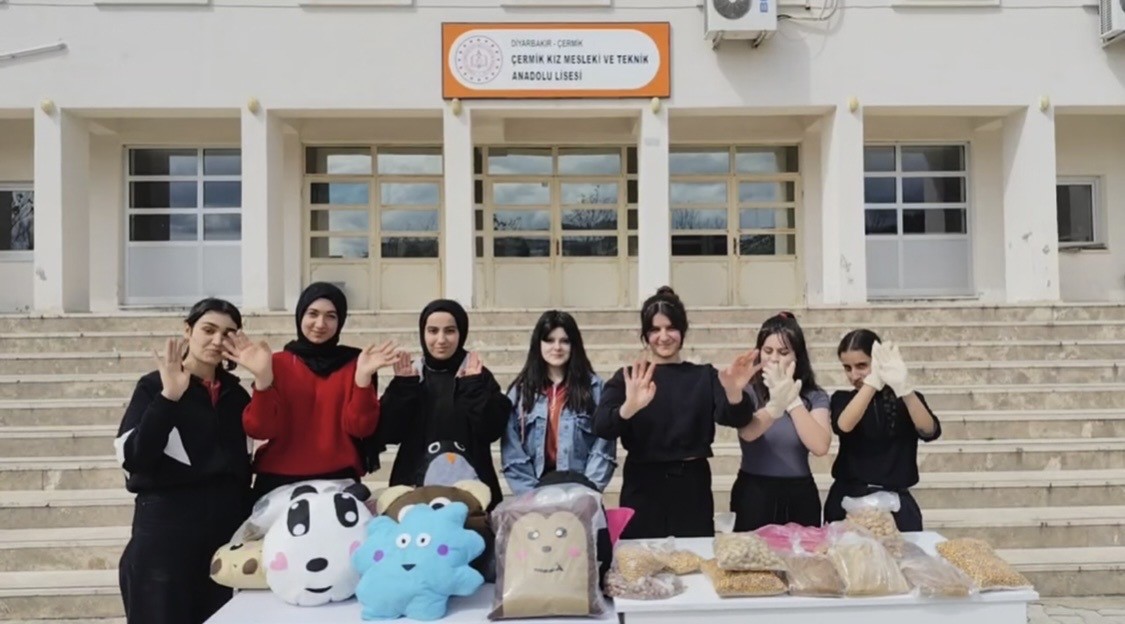 Çermikten Kayseri’ye uzanan gönül köprüsü