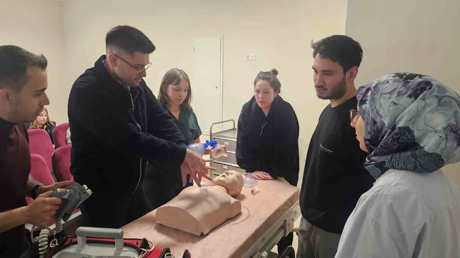 Sinop’ta sağlıkçılara 