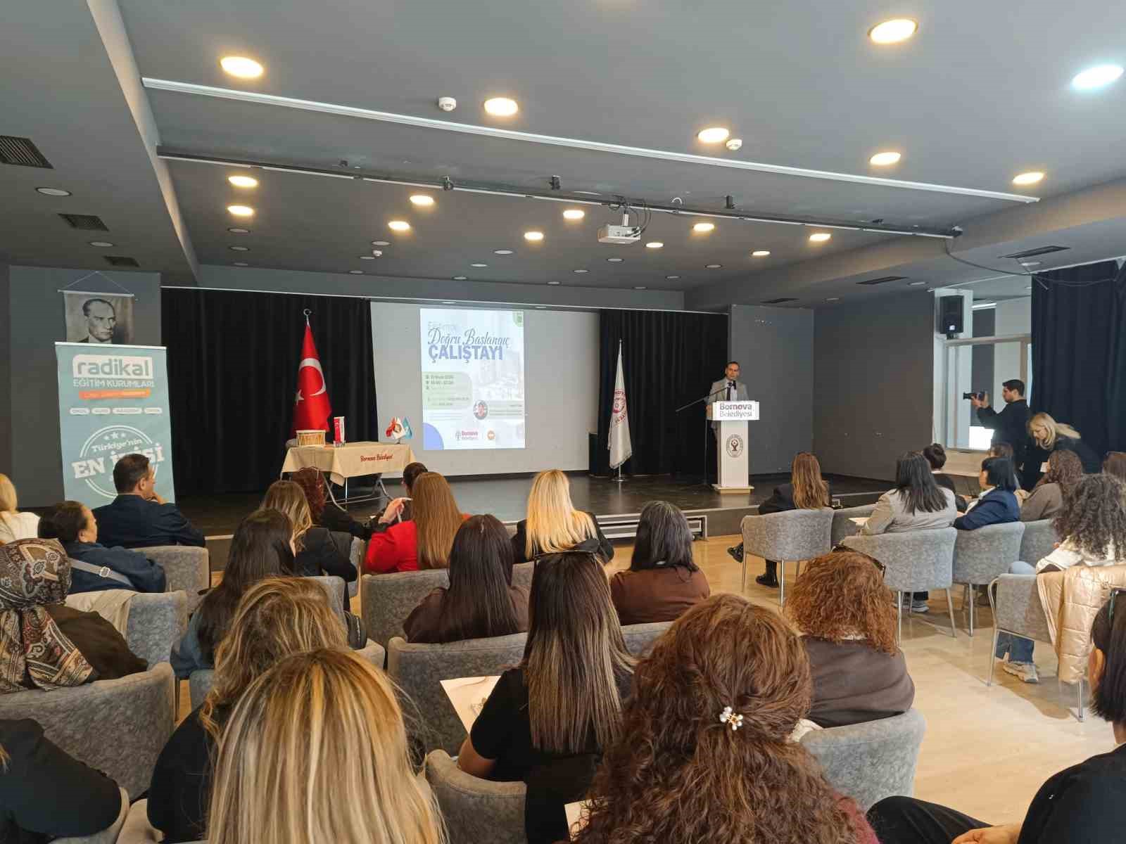 Bornova’da eğitim çalıştayı