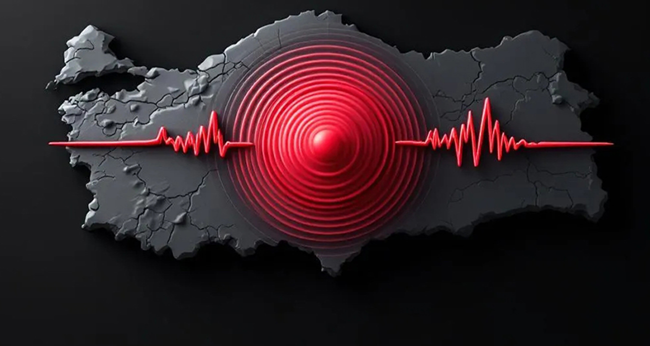 Kütahya’da 4.8 büyüklüğünde deprem