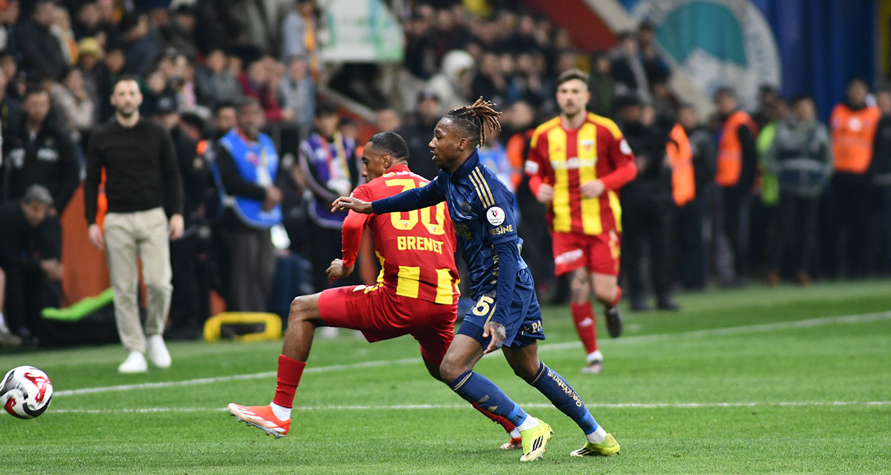 Talisca'nın gecesi! Fenerbahçe Kayseri'de farka koştu