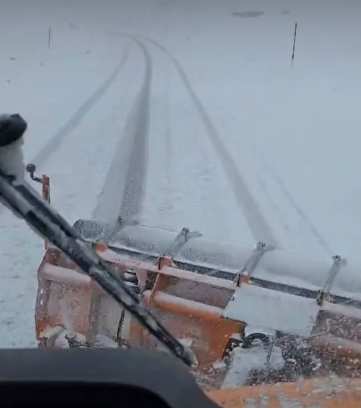Tunceli’nin ilçelerinde kar etkili oldu