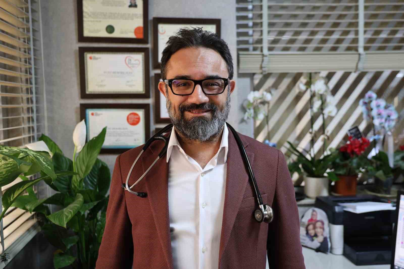 Kardiyoloji Uzmanı Demirkıran: 