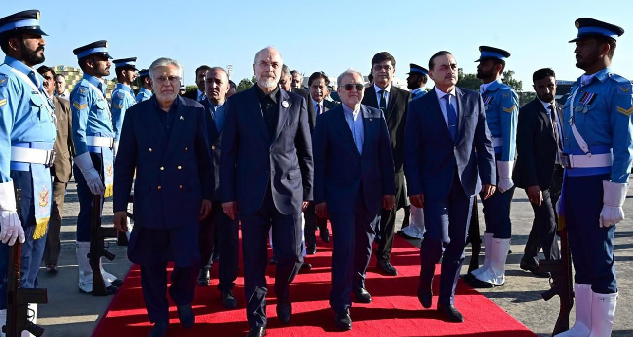 İran heyeti Pakistan’dan ayrıldı