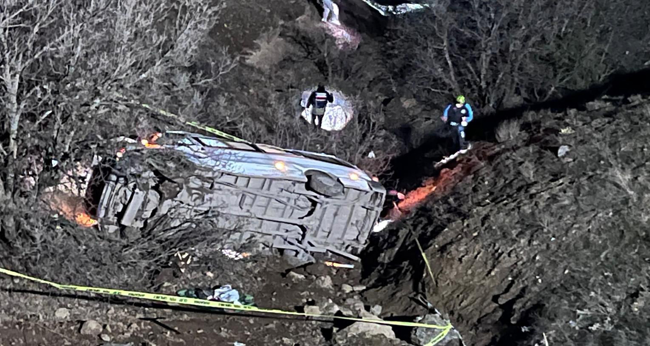 Malatya’da işçi servisi devrildi: 2 ölü 10 yaralı