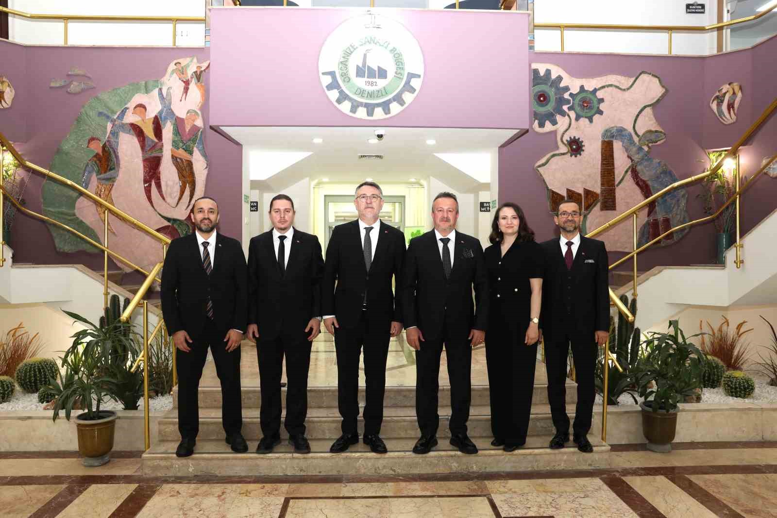 Denizli OSB Başkanı Yaymanoğlu; 