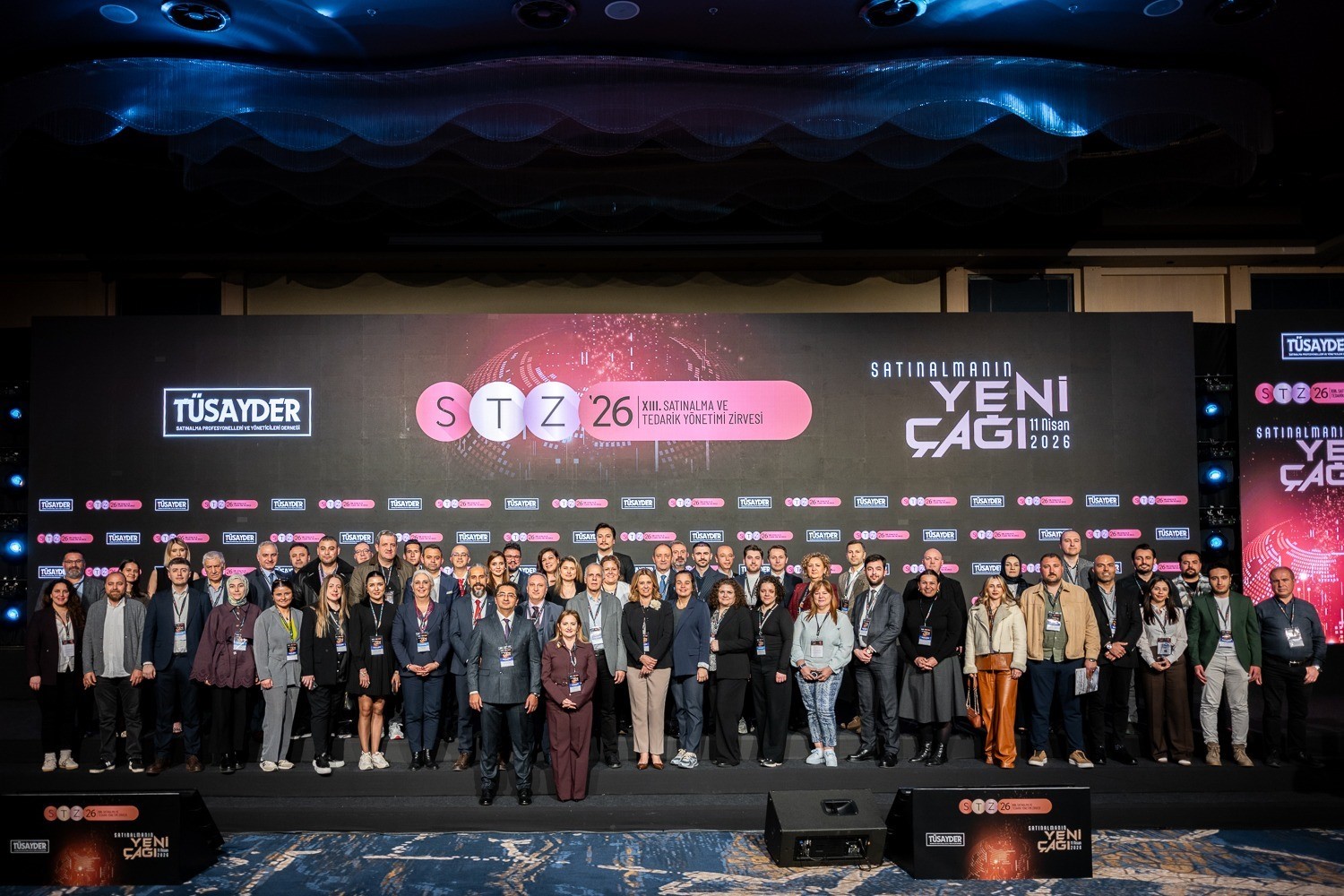 Satın alma dünyası 400’ü aşkın katılım ile TÜSAYDER zirvesinde buluştu