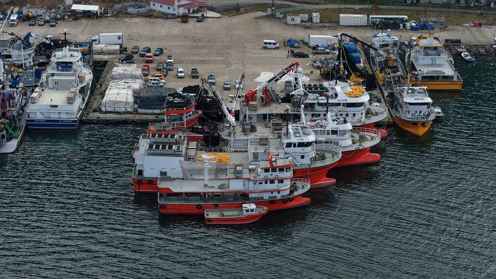 Balık av sezonu biterken, balıkçılar sezonu değerlendirdi