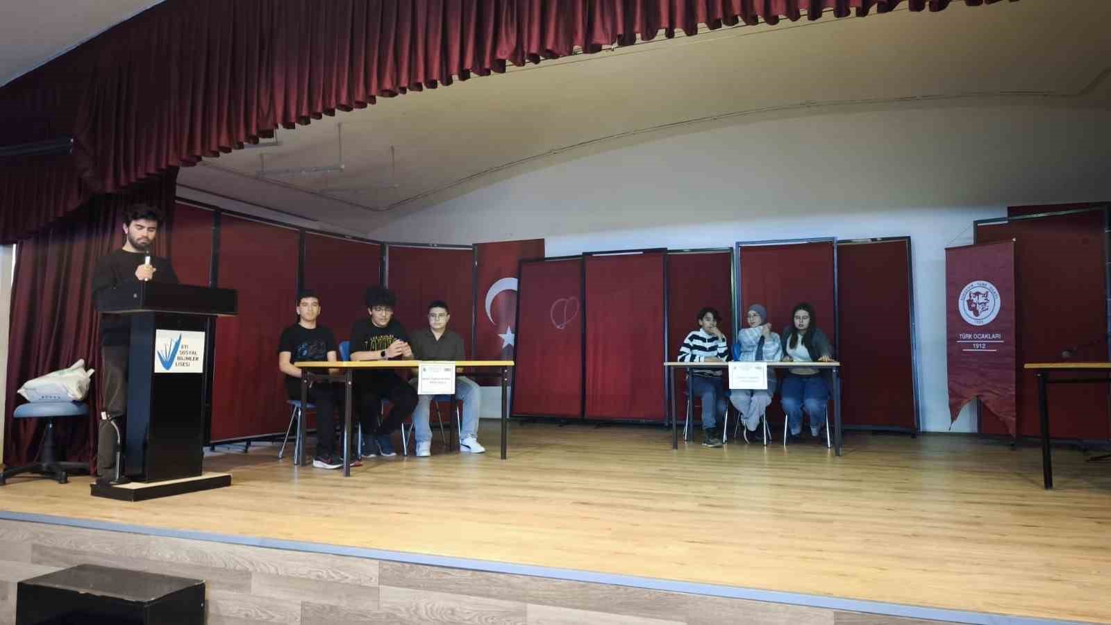 Ortaokullar arası 19. Millî Kültür Bilgi Yarışması’nda 4 okul finalde